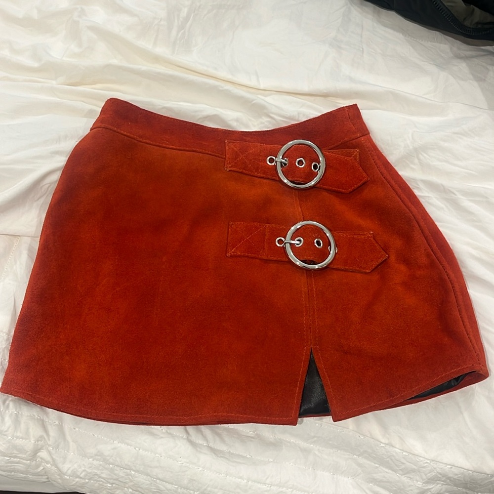 Orange Skirt